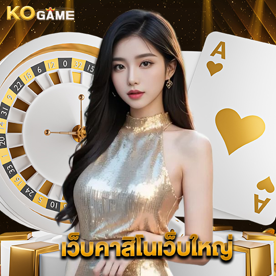 kogame เว็บคาสิโนเว็บใหญ่
