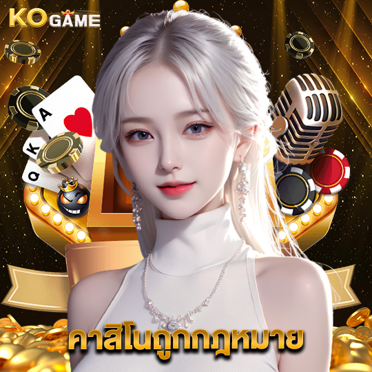 kogame คาสิโนถูกกฏหมาย