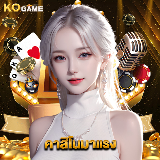 kogame คาสิโนมาแรง