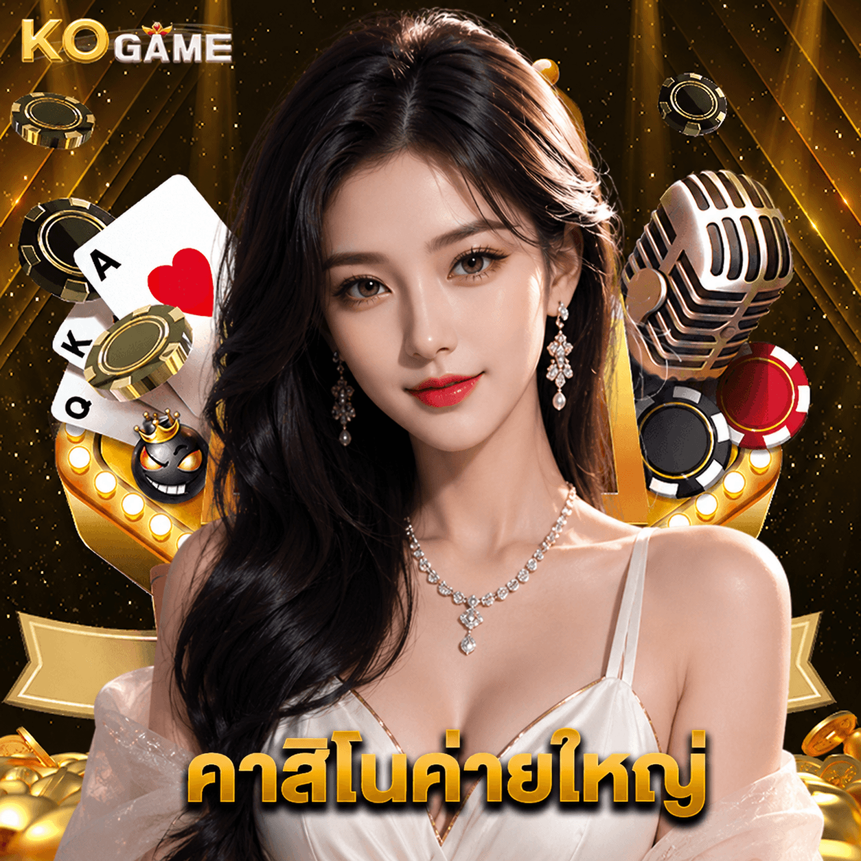 kogame คาสิโนค่ายใหญ่