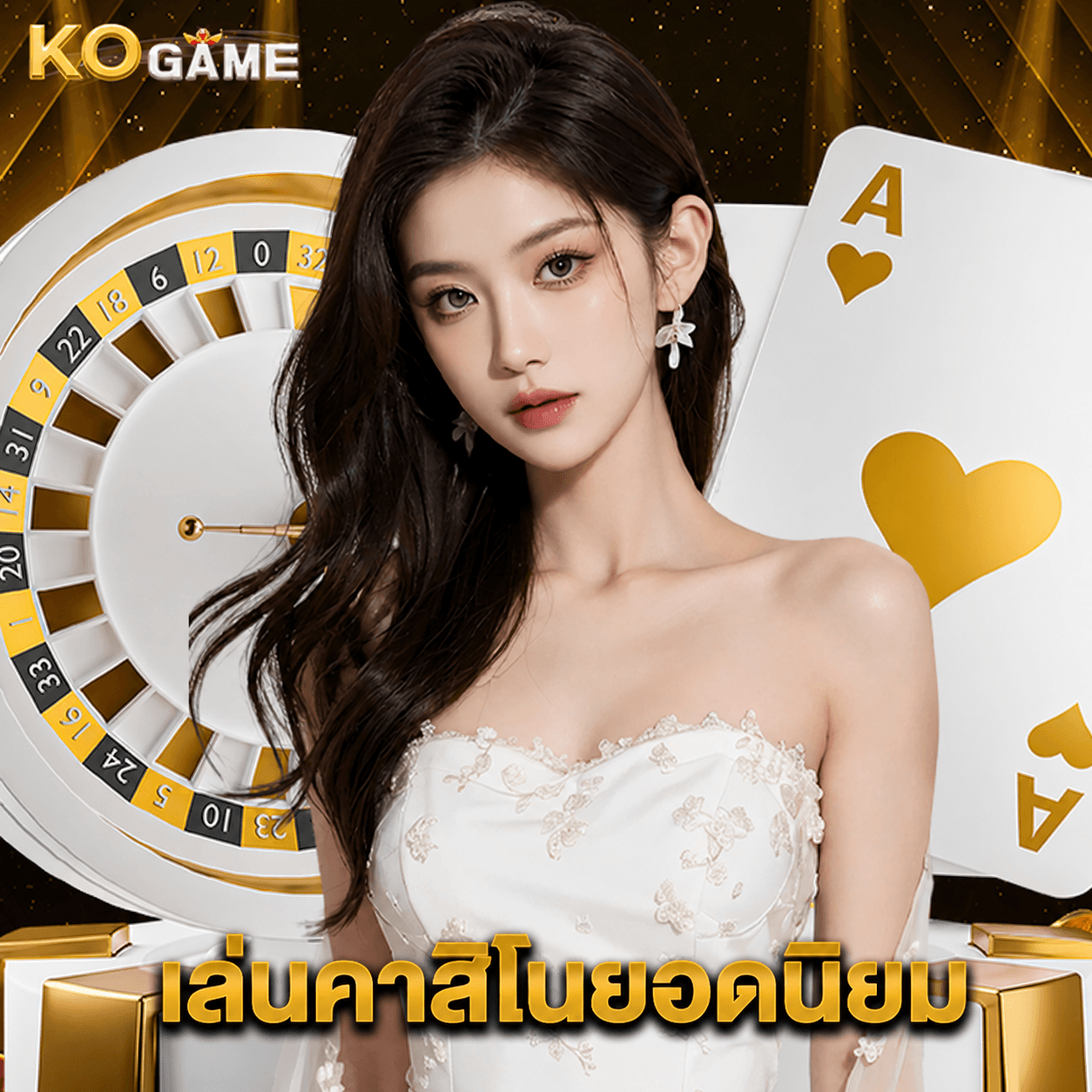 kogame เล่นคาสิโนยอดนิยม